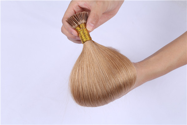 Human Hair Factory Keratin Best Hair Extensions I Tip Hair Supplier In China  LM174